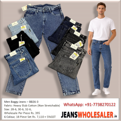 Men Baggy Jeans