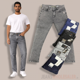 Men Regular Jeans BB26-4