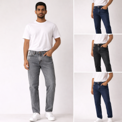 Men Regular Jeans