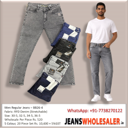 Men Regular Jeans