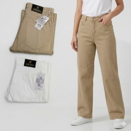 Women Super Wide Leg Jeans