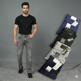 Men Regular Jeans BB26-4