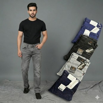 Men Regular Jeans BB26-4