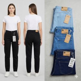 Women Straight Fit  Jeans 