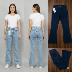 Women Bell Bottom Jeans