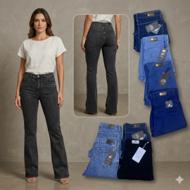 Women Boot cut Jeans