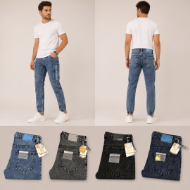 Men Surgery Jeans Baggy8X