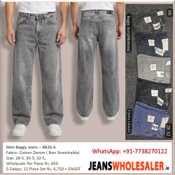 Men Baggy jeans BB-26-6