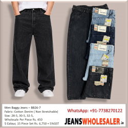 Men Baggy jeans