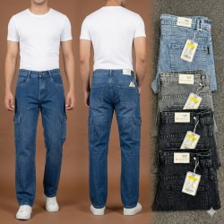 Men 6 Pocket Baggy Jeans BB-10279