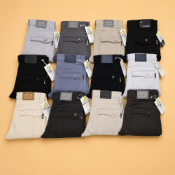 Men 6-Pocket Cargo Jeans BB26-9