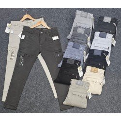 Men 6-Pocket Cargo Jeans BB26-9