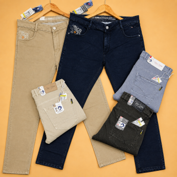 Men Regular Jeans Big Size  BB26-11