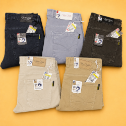 Men Regular Jeans Big Size 