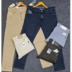Men Regular Jeans Big Size 