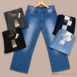 Men Baggy Wide leg Jeans