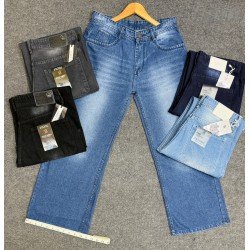 Men Baggy Wide leg Jeans