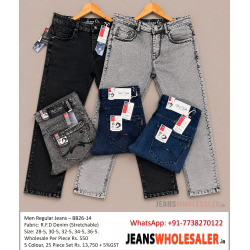 Men Regular Jeans