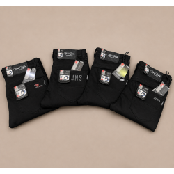Men Black Denim Jeans BB26-16