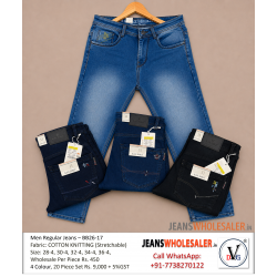 Men Regular Jeans