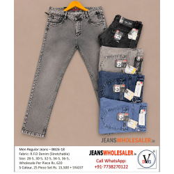 Men Regular Jeans