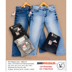 Men Regular Jeans 