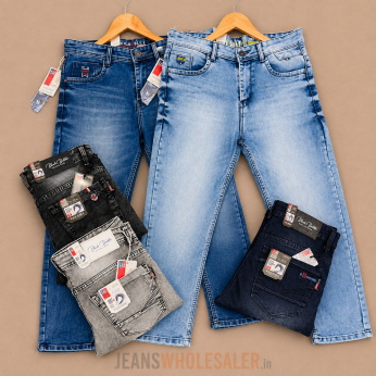 Men Regular Jeans BB26-20