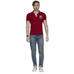 Denim Vistara Blue Men's Damage Jeans