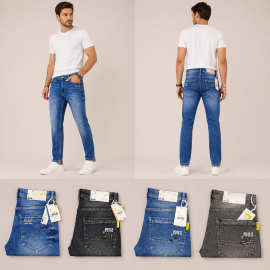 Men Ankle Jeans 