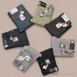 Men Regular Jeans BB26-12