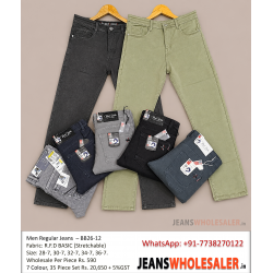 Men Regular Jeans BB26-12