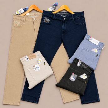 Men Regular Jeans Big Size  BB26-11