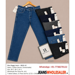Men Baggy Jeans
