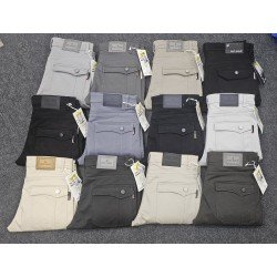 Men 6-Pocket Cargo Jeans BB26-9