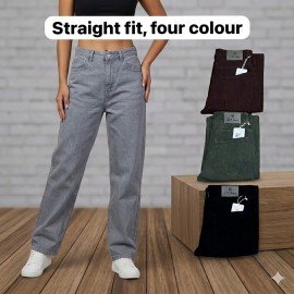 Women Straight Fit Jeans