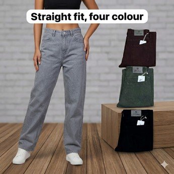 Women Straight Fit Jeans