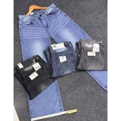 Men Baggy Wide leg Jeans BB26-21