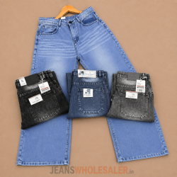 Men Baggy Wide leg Jeans