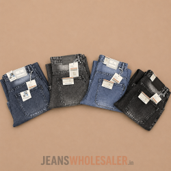 Men Baggy Wide leg Jeans