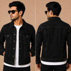 Black Denim Jacket