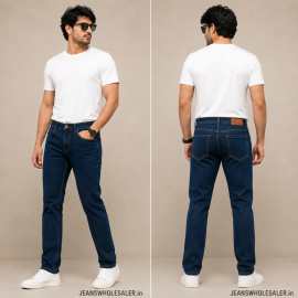 Men Blue Regular Jeans DVG-M26-101