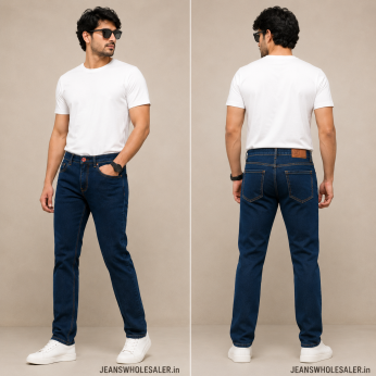 Men Blue Regular Jeans DVG-M26-101