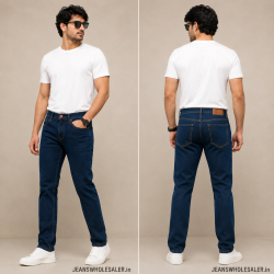 Men Blue Regular Jeans DVG-M26-101