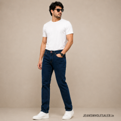 Men Blue Regular Jeans DVG-M26-101