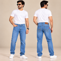 Men Regular Jeans 