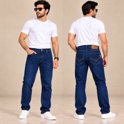 Men Regular Jeans 