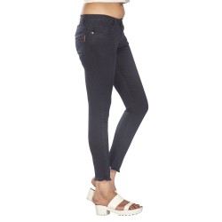 Denim Vistara Women's Slim Fit Black Colored Jeans