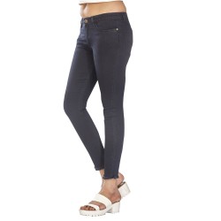 Denim Vistara Women's Slim Fit Black Colored Jeans