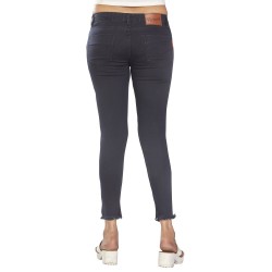 Denim Vistara Women's Slim Fit Black Colored Jeans