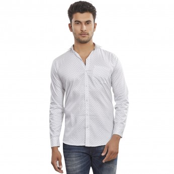 Roya Spider Cotton Printed shirts For Men